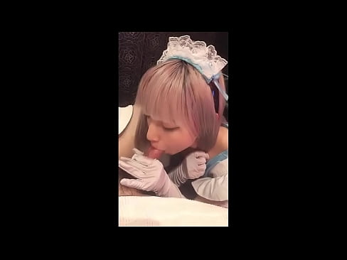 ❤️ Japanski idol [mayuka], kostim francuske služavke, 1. dio, pušenje i drkanje losionom ️❌ Kvalitetan seks na hr.naughtyhentai.ru ☑