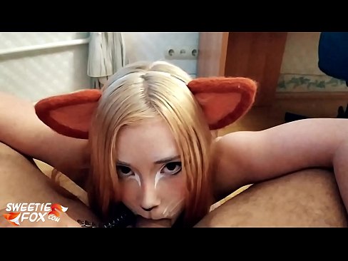 ❤️ Kitsune proguta kurac i spermu u usta ️❌ Kvalitetan seks na hr.naughtyhentai.ru ☑